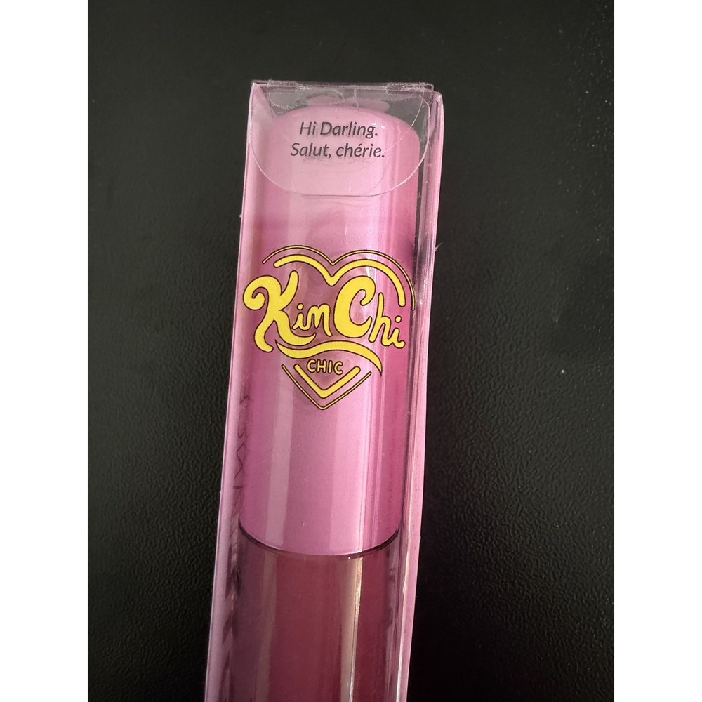 KimChi Chic High Key Gloss Haute Brillance Lip Gloss Hi Darling New Sealed